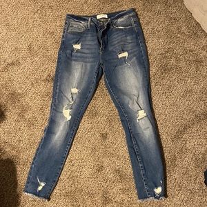 Nature by Kancan Ripped Skinny Jeans